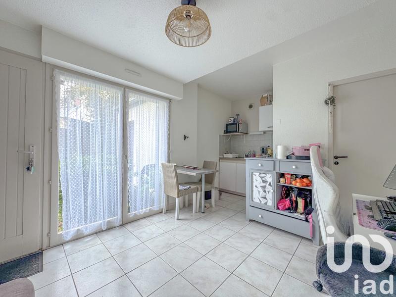 Studio - 19 m² - 1 pièce