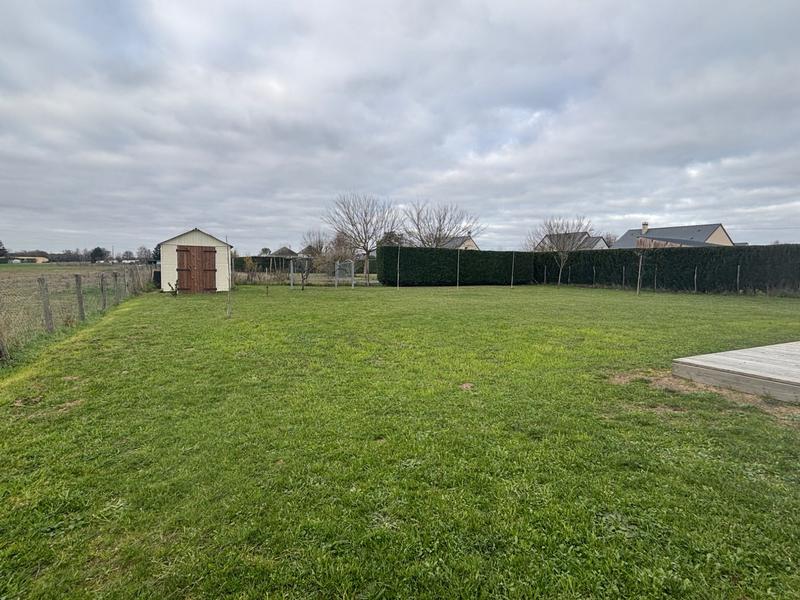 Maison - 107 m² - 5 pièces