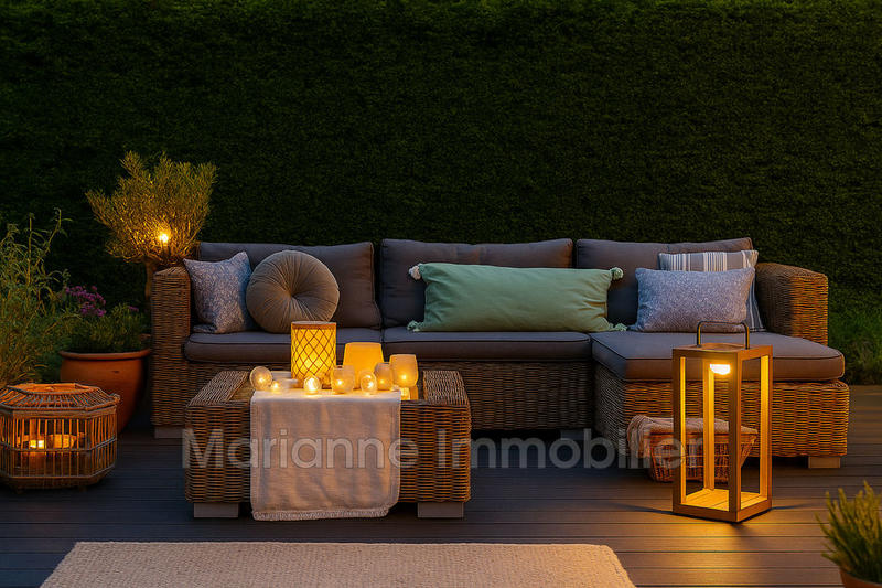 Appartement - 65 m² - 3 pièces