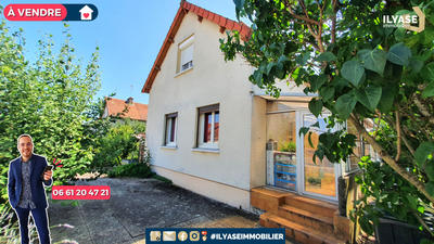 Maison - 70 m² - 5 pièces