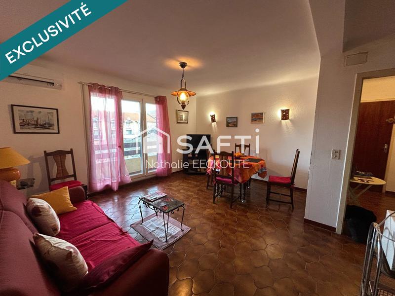 Appartement - 52 m² - 3 pièces