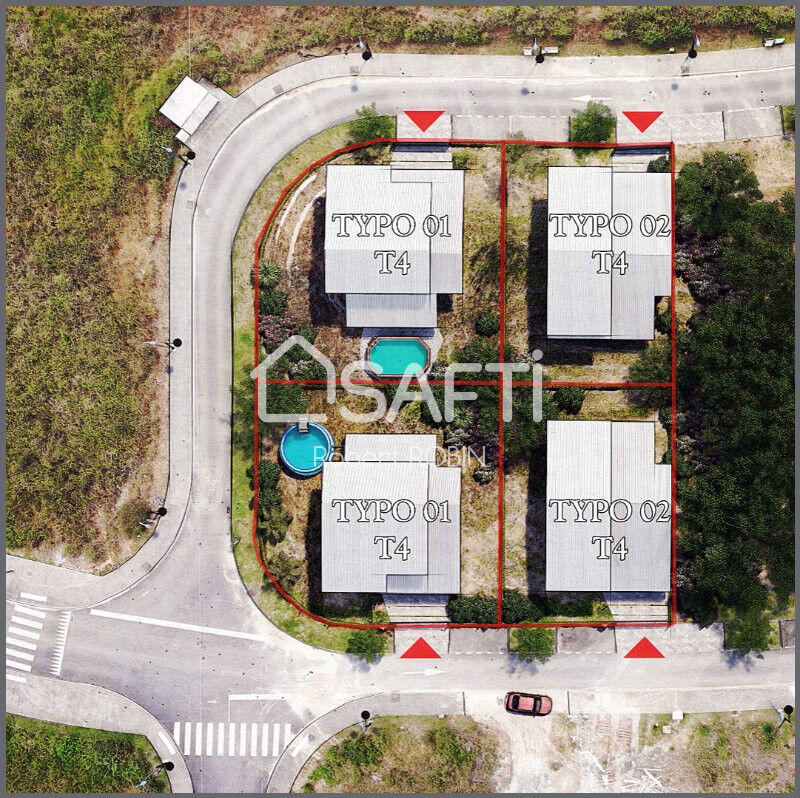 Maison - 90 m² - 4 pièces