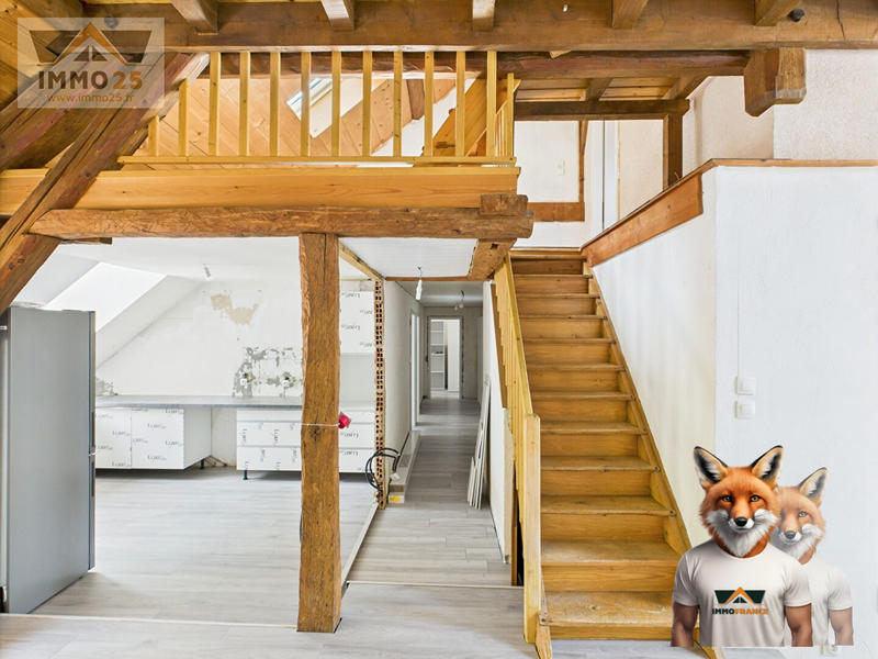 Appartement - 110 m² - 4 pièces