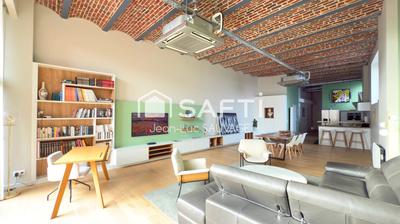 Appartement - 138 m² - 4 pièces