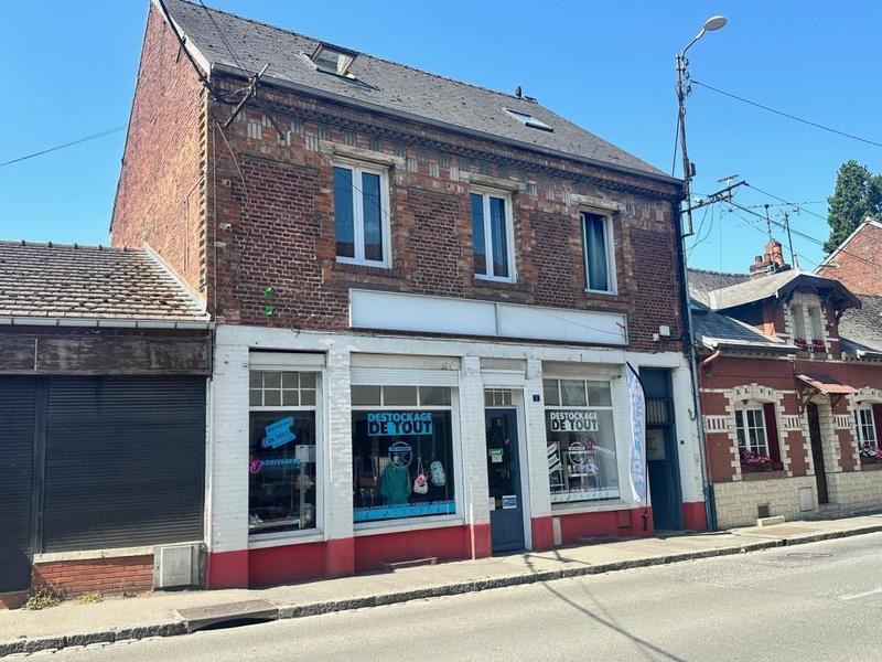 Immeuble - 200 m² - 9 pièces