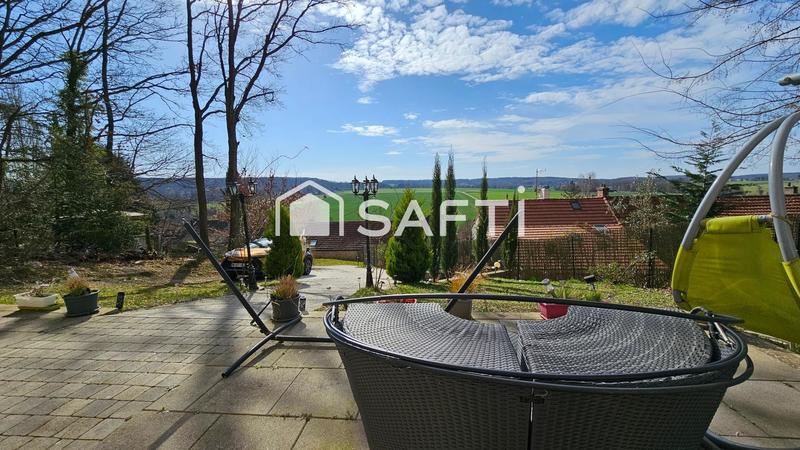 Maison - 116 m² - 6 pièces