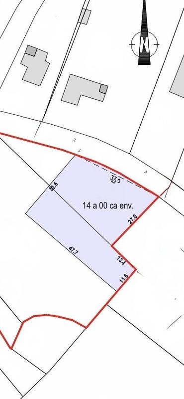 Terrain - 1 300 m²