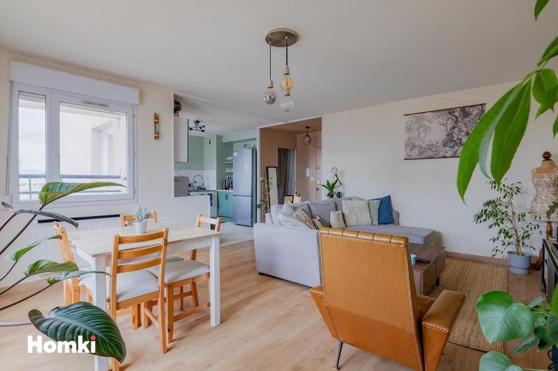 Appartement - 70 m² - 3 pièces