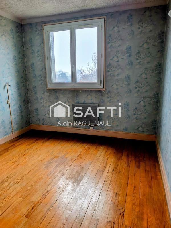 Appartement - 63 m² - 3 pièces