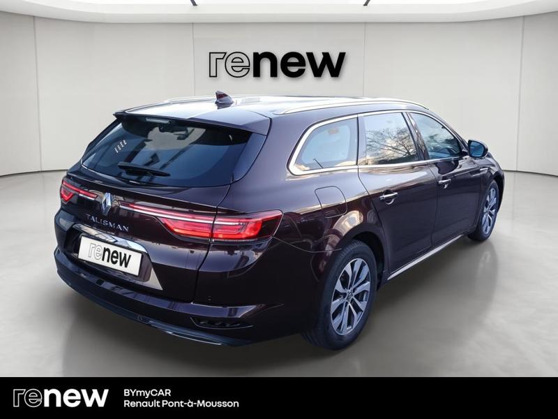Renault Talisman estate Blue dCi 160 Edc Business