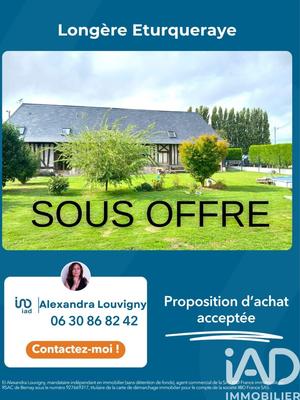 Maison - 107 m² - 3 pièces