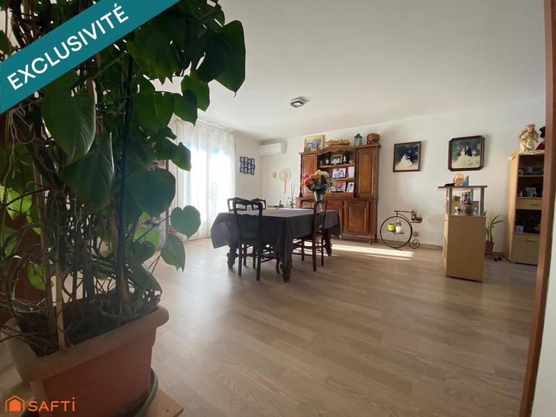 Maison - 90 m² - 4 pièces