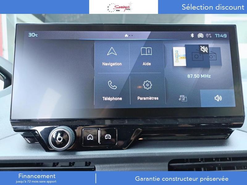 Peugeot Rifter Allure BlueHDI 130 Bvm6 Pk Style+Pk Techno+Camera Ar