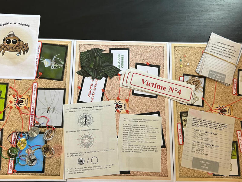 Les Vacances de Printemps à Glanum