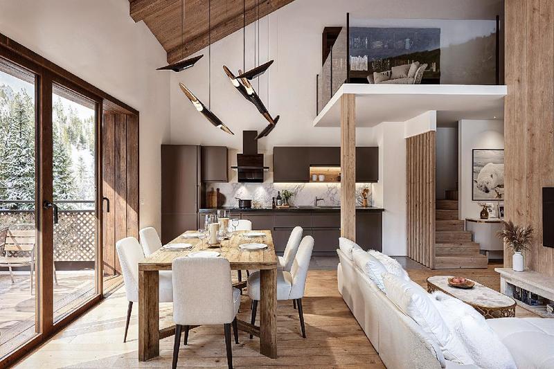 Appartement - 61 m² - 5 pièces