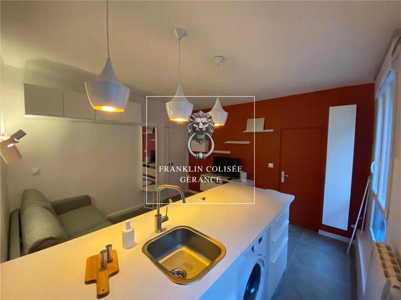 Appartement - 17 m² - 1 pièce