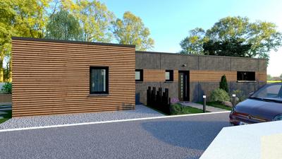 Maison - 133 m² - 5 pièces