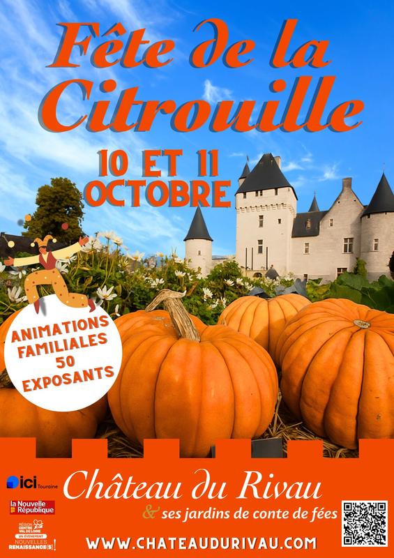 Fête de la Citrouille et de l'Automne au Château du Rivau (37)
