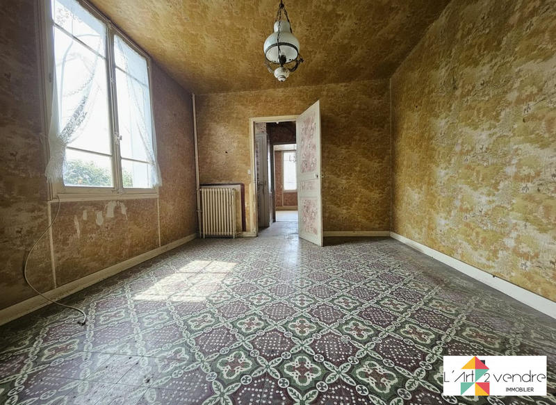 Maison - 100 m² - 5 pièces