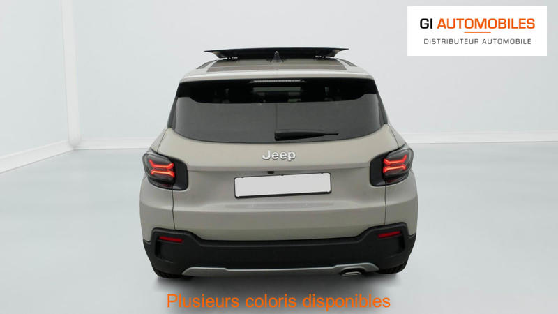 Jeep Avenger 1.2 Turbo T3 110 ch e-Hybrid Bvr6 Summit