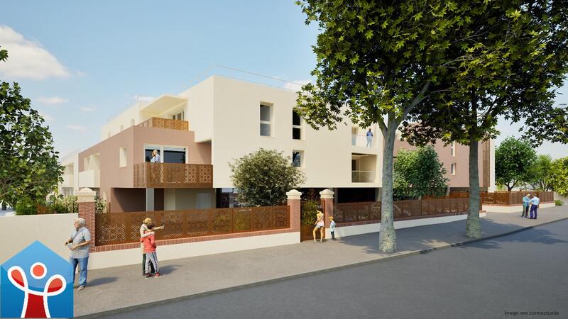 Appartement - 65 m² - 3 pièces