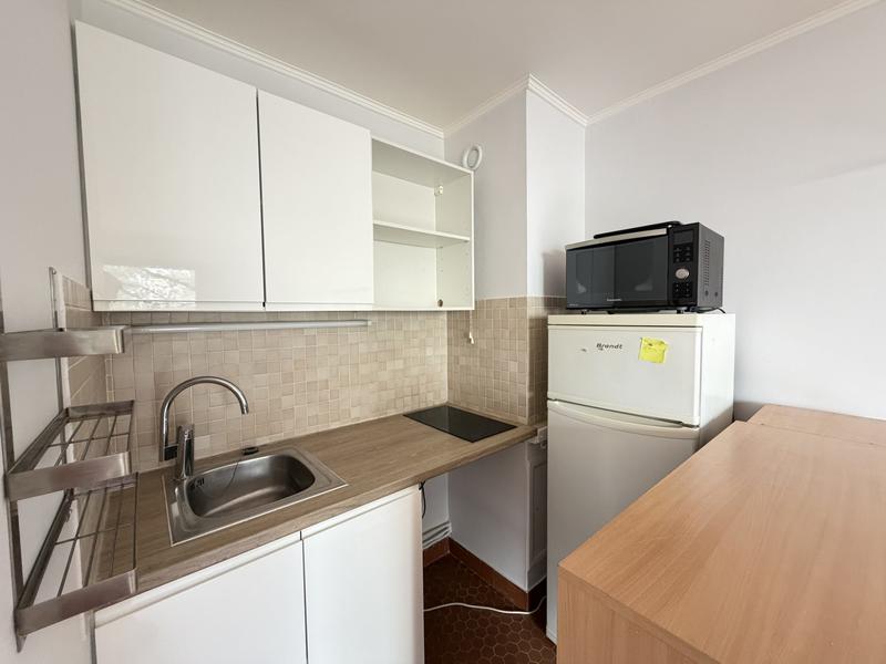 Appartement - 27 m² - 1 pièce