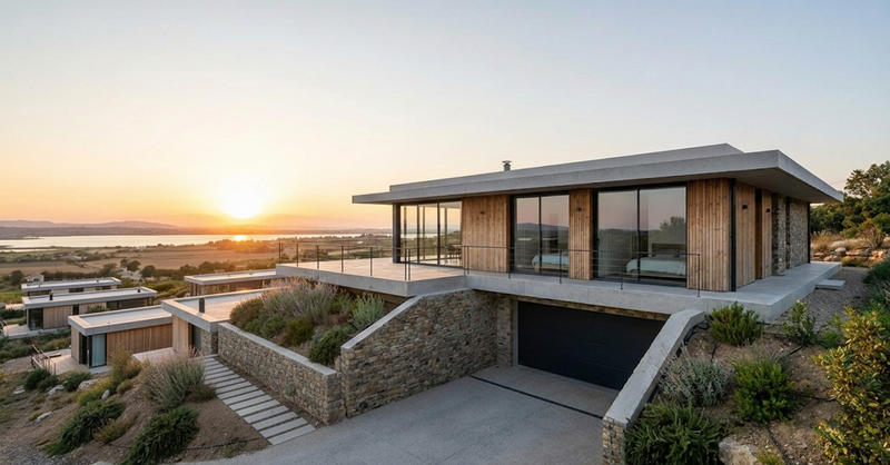 Maison - 110 m² - 4 pièces