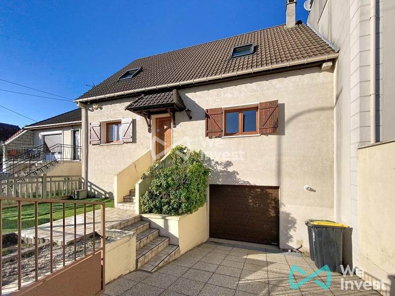 Maison - 107 m² - 6 pièces