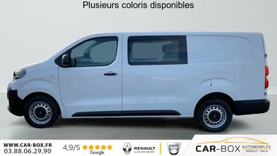 Citroën Jumpy Cabine Approfondie Xl Bluehdi 180 s Eat8