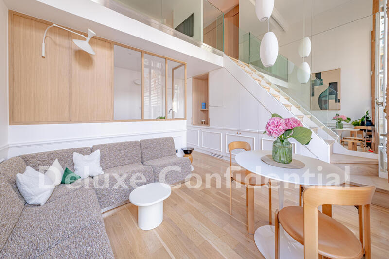 Appartement - 55 m² - 2 pièces