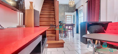 Maison ancienne - 60 m² - 3 pièces