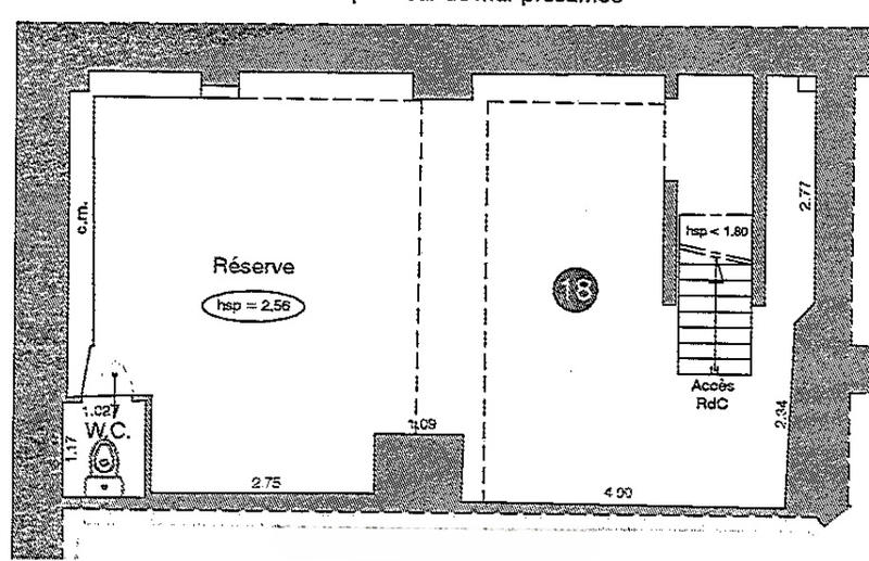 Local commercial - 84 m²