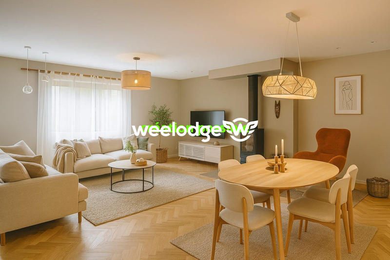 Maison - 145 m² - 6 pièces