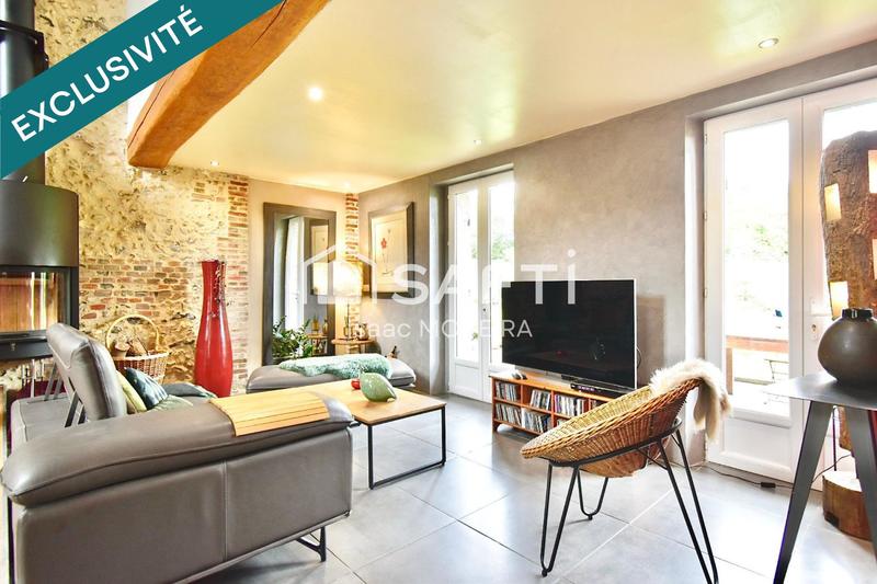 Maison - 200 m² - 8 pièces