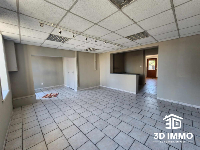 Maison - 57 m² - 2 pièces