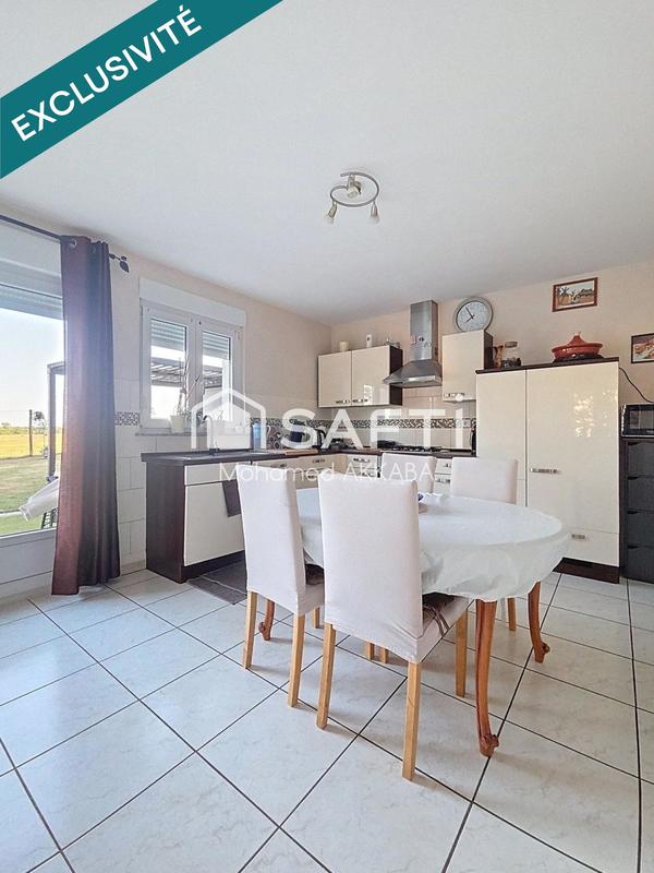 Maison - 195 m² - 6 pièces