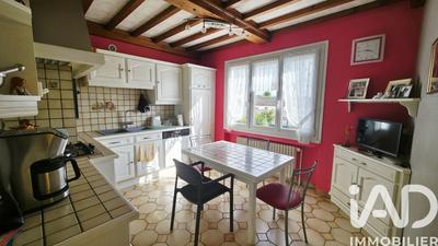 Maison - 116 m² - 5 pièces