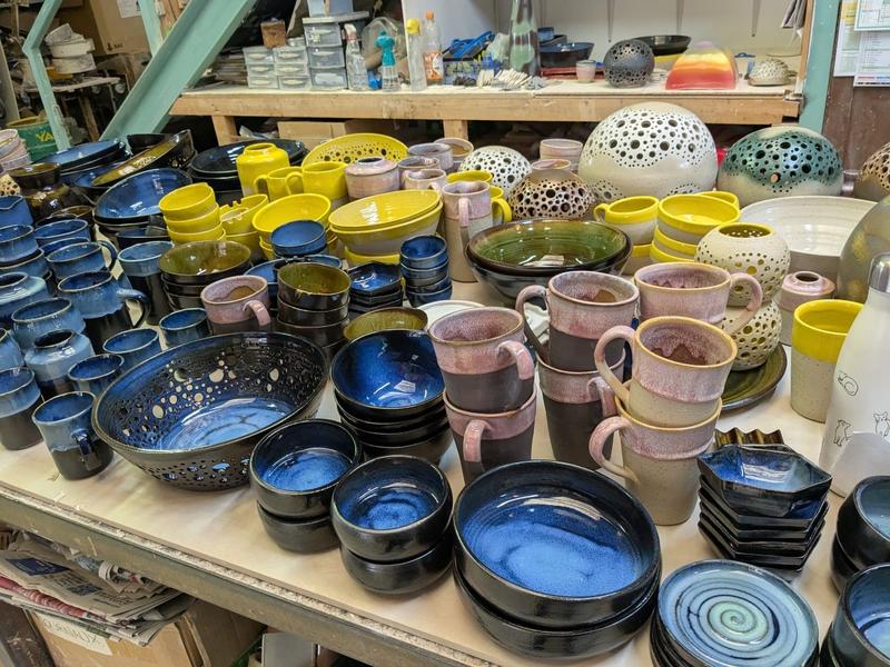 Portes ouvertes à la Faïencerie de la Doller