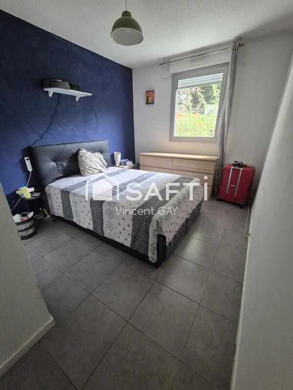 Appartement - 60 m² - 3 pièces