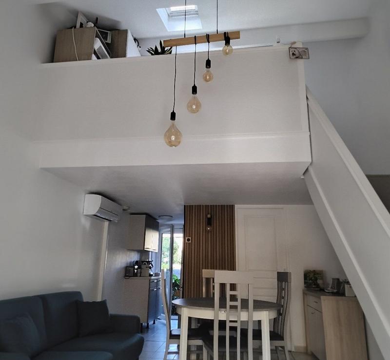 Maison - 46 m² - 2 pièces