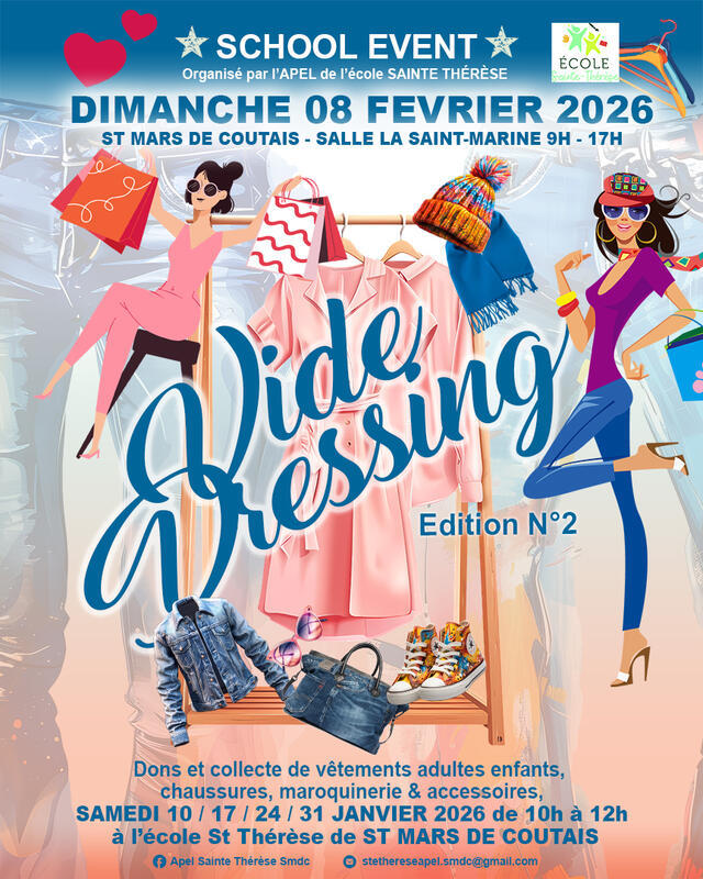 Vide dressing solidaire