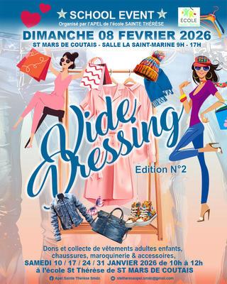 Vide dressing solidaire