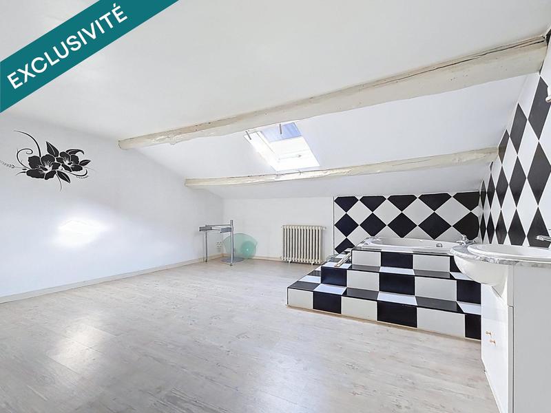 Maison de village - 120 m² - 5 pièces