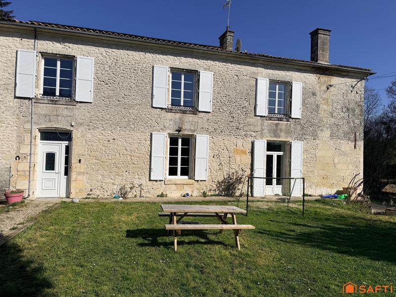 Maison - 197 m² - 7 pièces