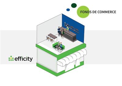 Fonds de commerce - 350 m²