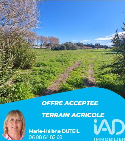 Terrain agricole - 6 953 m²