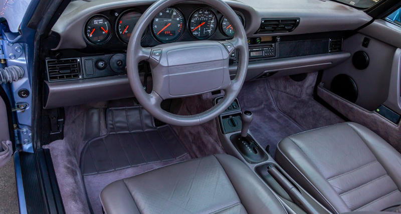 Porsche 911 964 Carrera 2 Targa