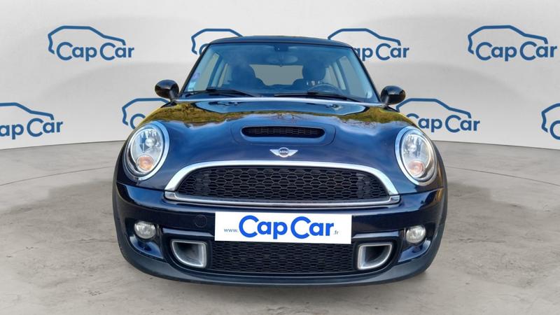 Mini Cooper s Mini 1.6 184 Bva6 Red Hot Chili - Automatique
