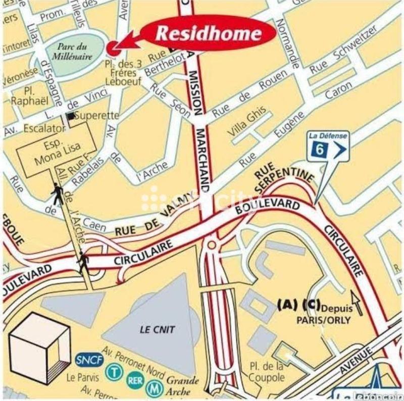 Appartement - 33 m² - 2 pièces