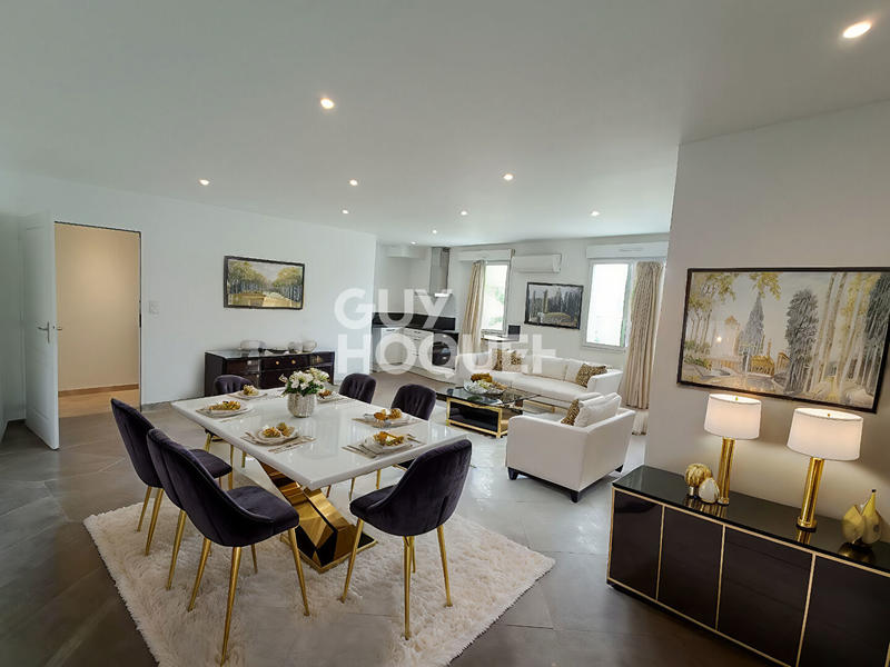 Appartement - 83 m² - 4 pièces